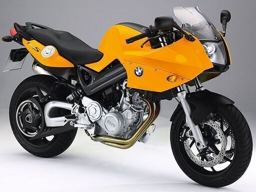 BMW F800S イエロー　1.5万キロ　 車検R8.8 ワンオーナー