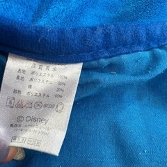 ディズニー  ドナルドダック　敷布団カバーの画像