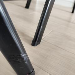ダイニングチェア　2脚セットの画像