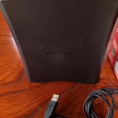 バッファロー 外付HDD1.0TBの画像