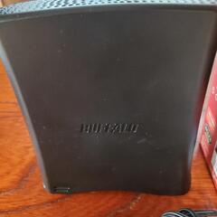 バッファロー 外付HDD1.0TBの画像