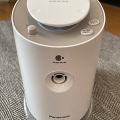 ◎Panasonic スチーマーナノケアの画像