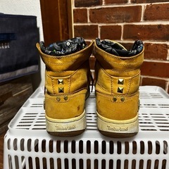 ティンバーランド 　ヌバックレザー　ブーツ　52583　7.5w Timberlandの画像