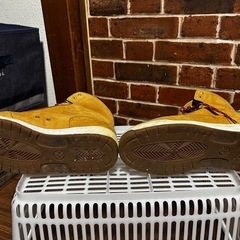 ティンバーランド 　ヌバックレザー　ブーツ　52583　7.5w Timberlandの画像