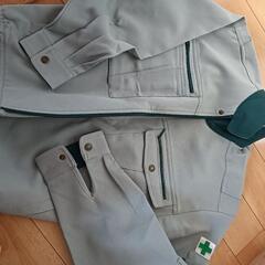 作業服　上下　10枚ずつくらいの画像