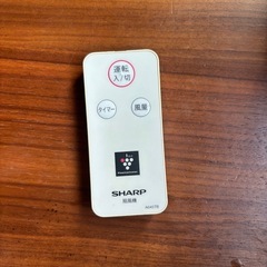 【ジャンク品】SHARP 扇風機　の画像