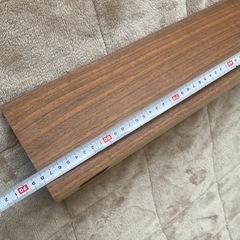【お取引中】無印　壁につけられる家具の画像