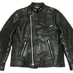 BELSTAFF ベルスタッフ レザー ライダース ジャケットの画像