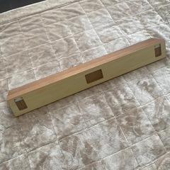 【お取引中】無印　壁につけられる家具の画像