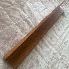 【お取引中】無印　壁につけられる家具の画像