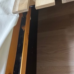 すのこベッド　セミシングルサイズの画像