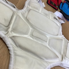 空手　道具　メンホー　同プロテクター　グローブの画像