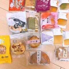 和菓子、ゼリーまとめ売り
