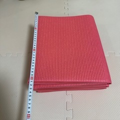 【多数出品中】ヨガマット　折りたたみの画像