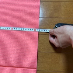 【多数出品中】ヨガマット　折りたたみの画像