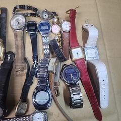 第二弾、腕時計⌚訳あり、ジャンク扱い中古の画像