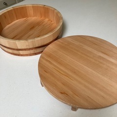 寿司桶の画像