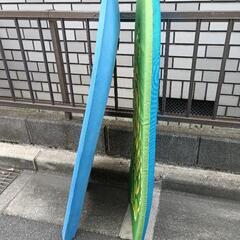 ボディボード　2点セット　中古品の画像