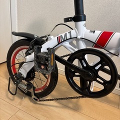 CANOVER 折りたたみ自転車 14インチの画像