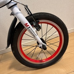 CANOVER 折りたたみ自転車 14インチの画像