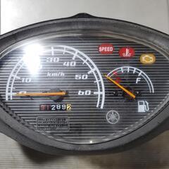 YAMAHA ジョグ50 SA36J メーター　JOG ヤマハ [C-25-0804-9]の画像