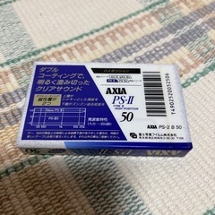 カセットテープ　未開封　２個の画像