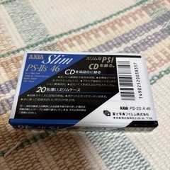 カセットテープ　未開封　２個の画像