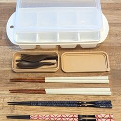 キッチングッズ　メジャーカップ　スライサー　お箸の画像