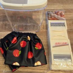 キッチングッズ　メジャーカップ　スライサー　お箸の画像