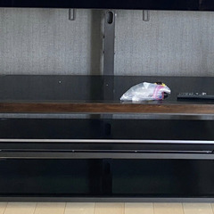 LG 有機ELテレビ OLED55C3PJA + Costco テレビ台の画像