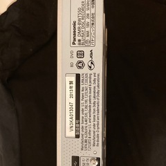 パナソニック DVDブルーレイディスクレコーダーの画像
