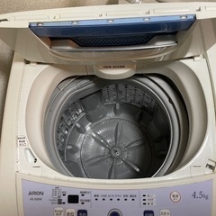 洗濯機の画像