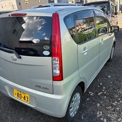 L185S ムーヴ　7万キロ　サビ少ない　車検8年3月までの画像