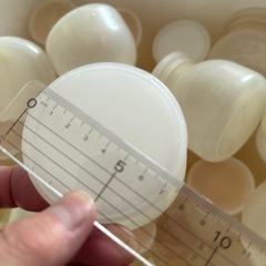 中古　穴あき　クリアボトル　昆虫・幼虫飼育用の画像