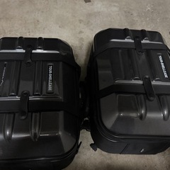 タナックス　ツアーシェルケース2 カーボン柄の画像