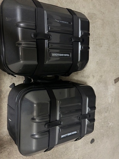 タナックス　ツアーシェルケース2 カーボン柄