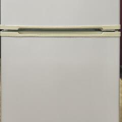 一人暮らし用冷蔵庫 90L ツードア の画像