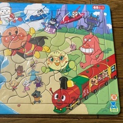 ②【美品】アンパンマン パズル の画像