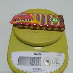 ①タニタ　クッキングスケール　デジタルはかりの画像