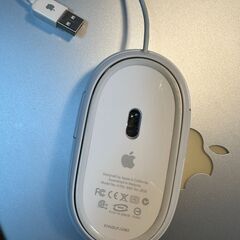 Apple mouse for Macintosh旧型の画像