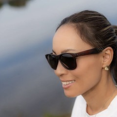 宮古島初上陸！LOCO Brown Matte X Black Smoke Polarized with FISHING(中村貴之デザインモデル)(偏光レンズ)[vidg00498] の画像