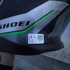 shoei ヘルメットの画像