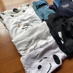 110cm 120cm 子供服まとめ売りの画像