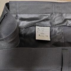 ビックサイズ　メンズパンツ（ブラック　W115）の画像