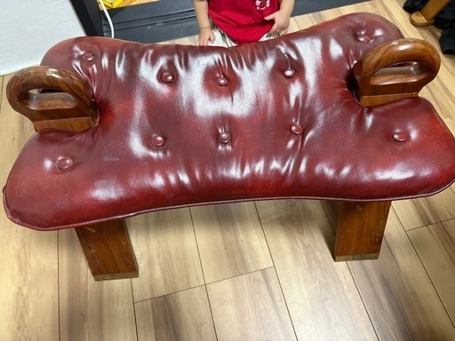 ラクダスツール　オットマン