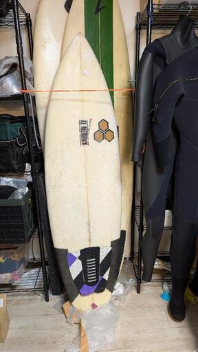 【送料無料】Neck beard 5’7” Channel Islands FISH BEARD 5'7