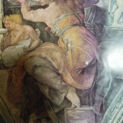 レプリカ絵画数点の画像