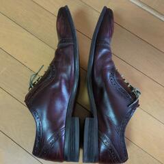 メンズ　革靴　REGAL　27.0cmの画像