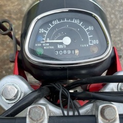 CT110 ハンターカブ　程度上の画像