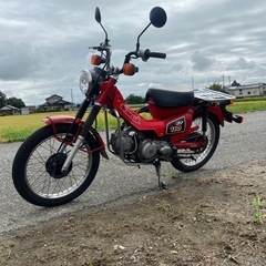 CT110 ハンターカブ　程度上の画像